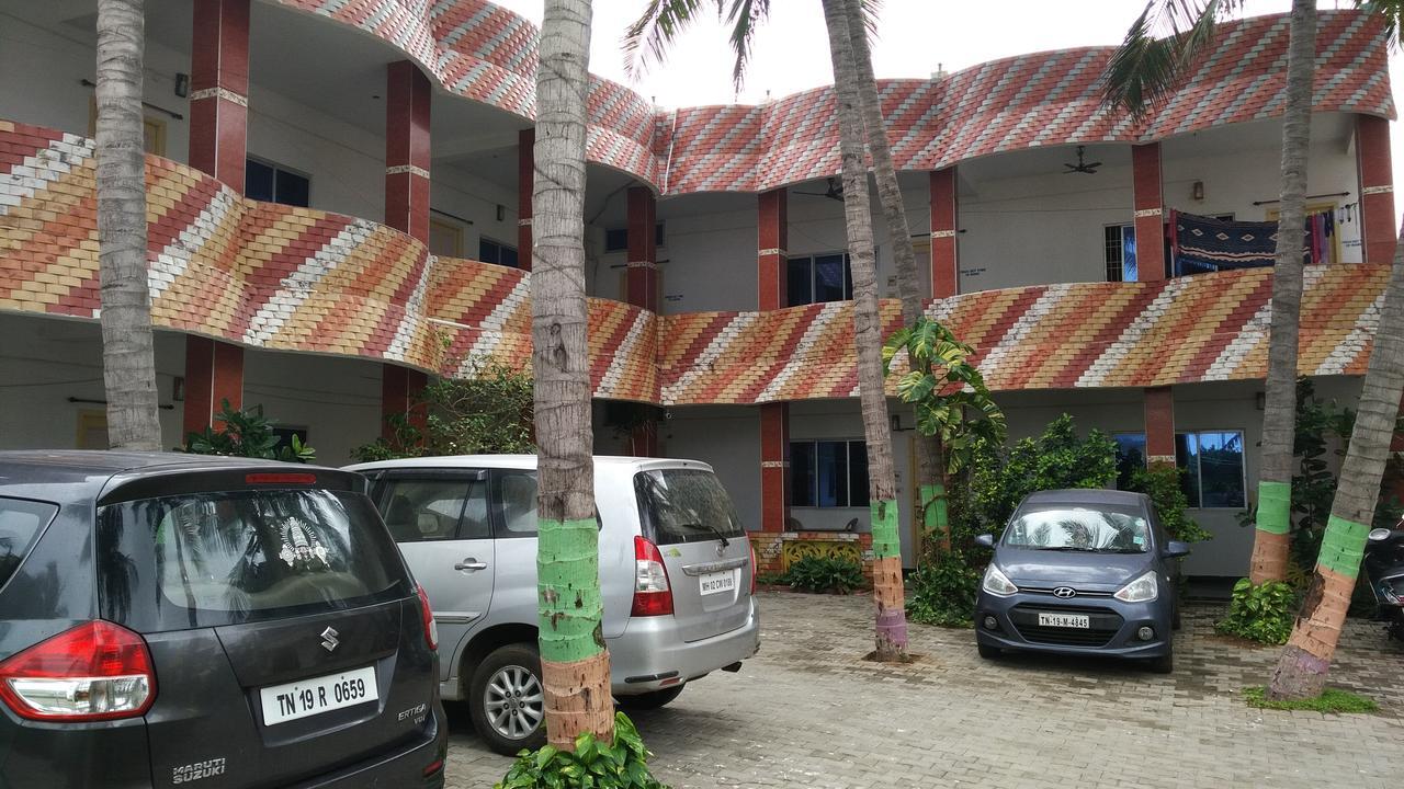 Seashore Garden Beach Resort Kanchipuram Exterior foto